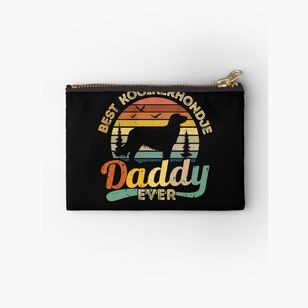 Item preview, Best Kooikerhondje Daddy Ever Retro Vintage designed and sold by rafaeltto.