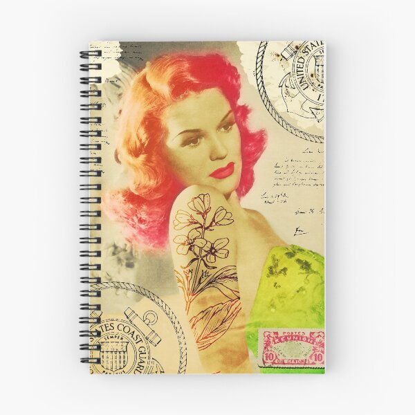 Item preview, Rockabilly Vintage Pinup - Lauren designed and sold by ShabbyChick.