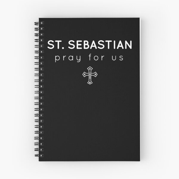 Item preview, Pray for Us - Catholic Patron Saint Sebastian designed and sold by brizodesign.