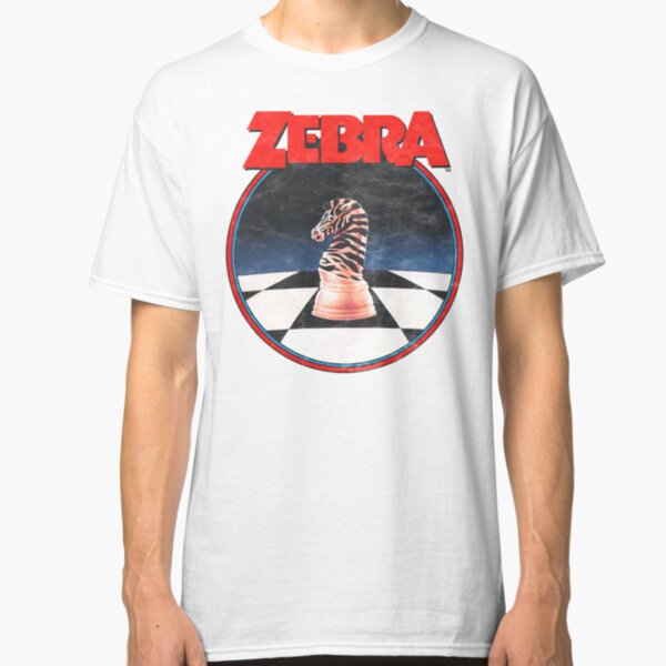 Zebra - No Tellin' Lies Classic T-Shirt