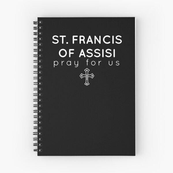 Item preview, Pray for Us - Catholic Patron Saint Francis of Assisi designed and sold by brizodesign.