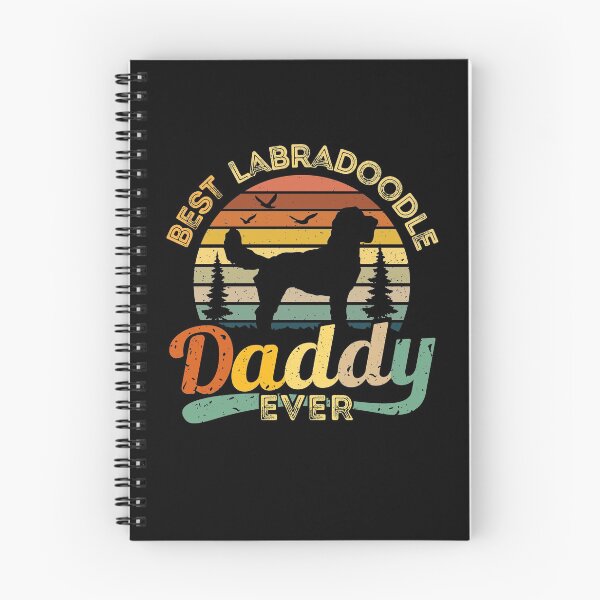 Item preview, Best Labradoodle Daddy Ever Retro Vintage designed and sold by rafaeltto.