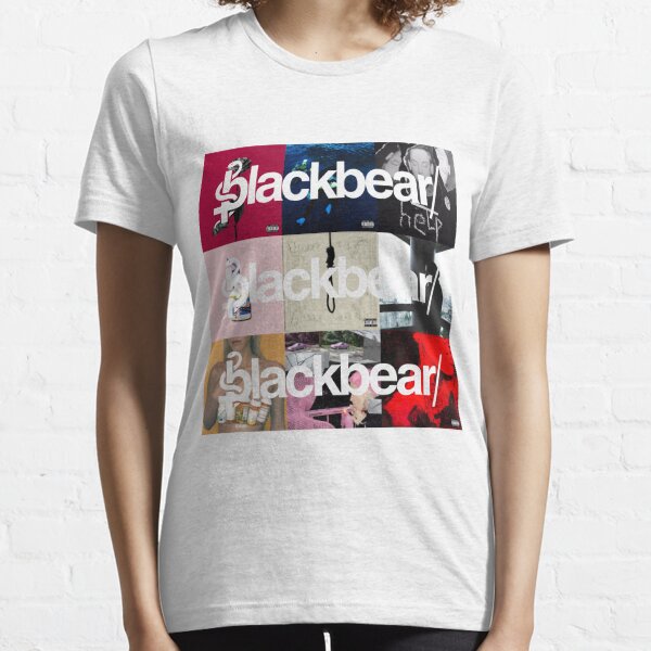 blackbear album cover collage transparent logos Essential T-Shirt