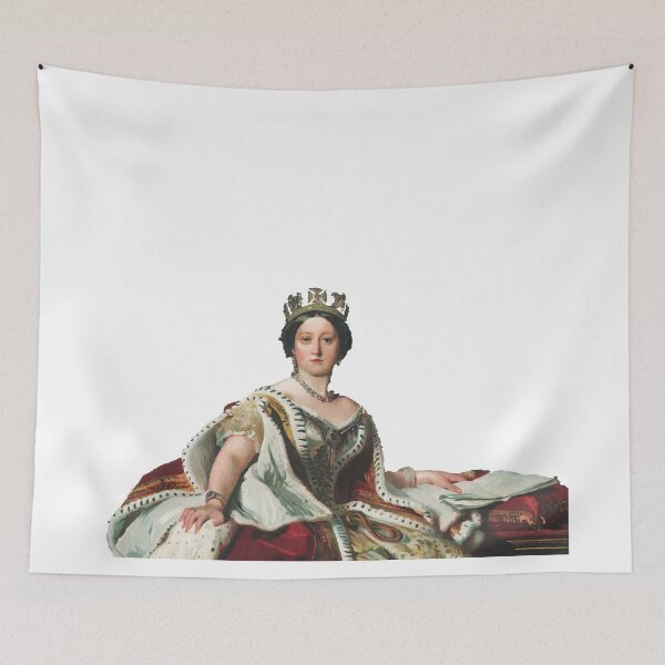 Item preview, Queen Victoria designed and sold by Annreck Wallen.