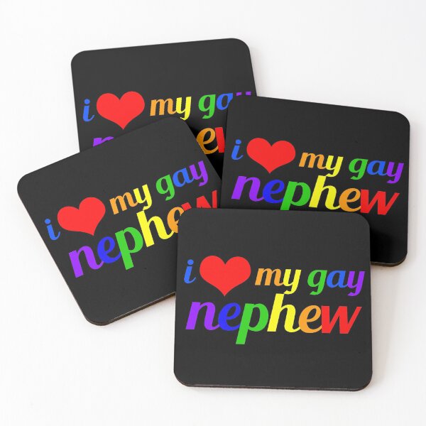 Item preview, I Love My Gay Nephew designed and sold by Epic Love Designs.