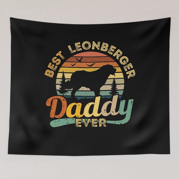 Item preview, Best Leonberger Daddy Ever Retro Vintage designed and sold by rafaeltto.