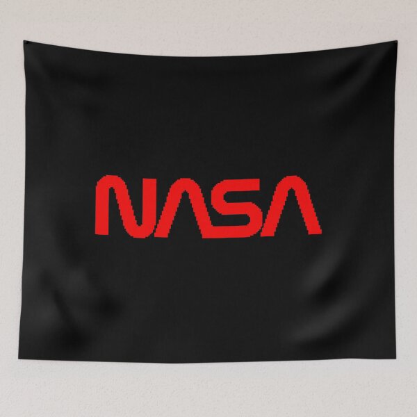 Item preview, NASA Worm 8-bit designed and sold by CCCDesign.