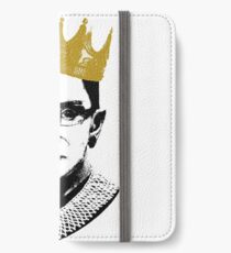 Notorious RBG iPhone Flip-Case/Hülle/Klebefolie