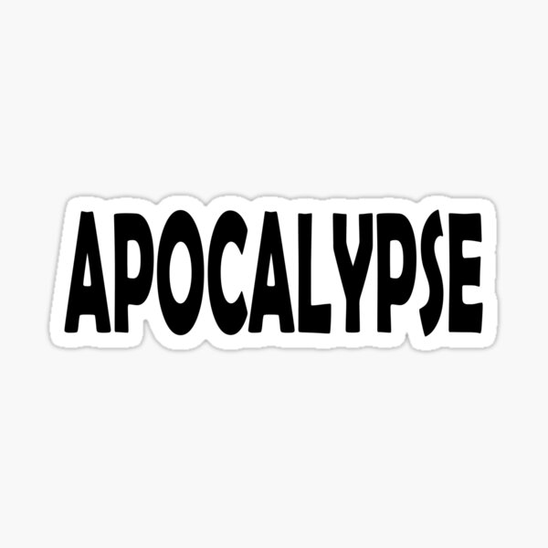 Item preview, Apocalypse designed and sold by SassyClassyMe.