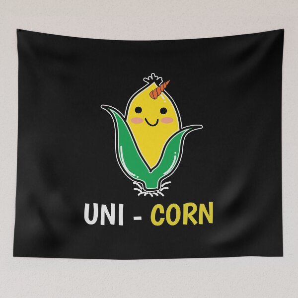 Item preview, Funny Sweet Corn Uni-corn Cute Maiz Gift Idea designed and sold by haselshirt.