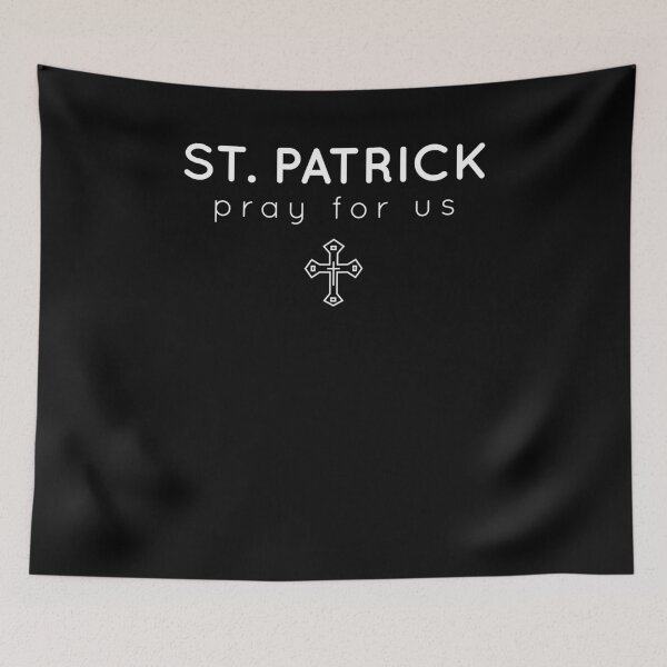 Item preview, Pray for Us - Catholic Patron Saint designed and sold by brizodesign.
