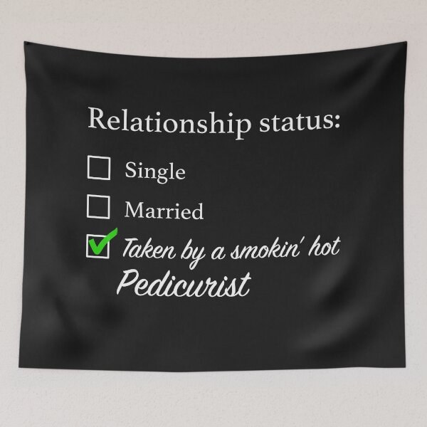Item preview, Relationship Status Pedicurist designed and sold by overflowhidden.