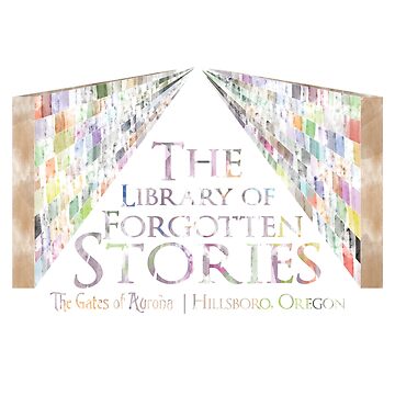 Artwork thumbnail, The Library of Forgotten Stories by TonyaMacalino