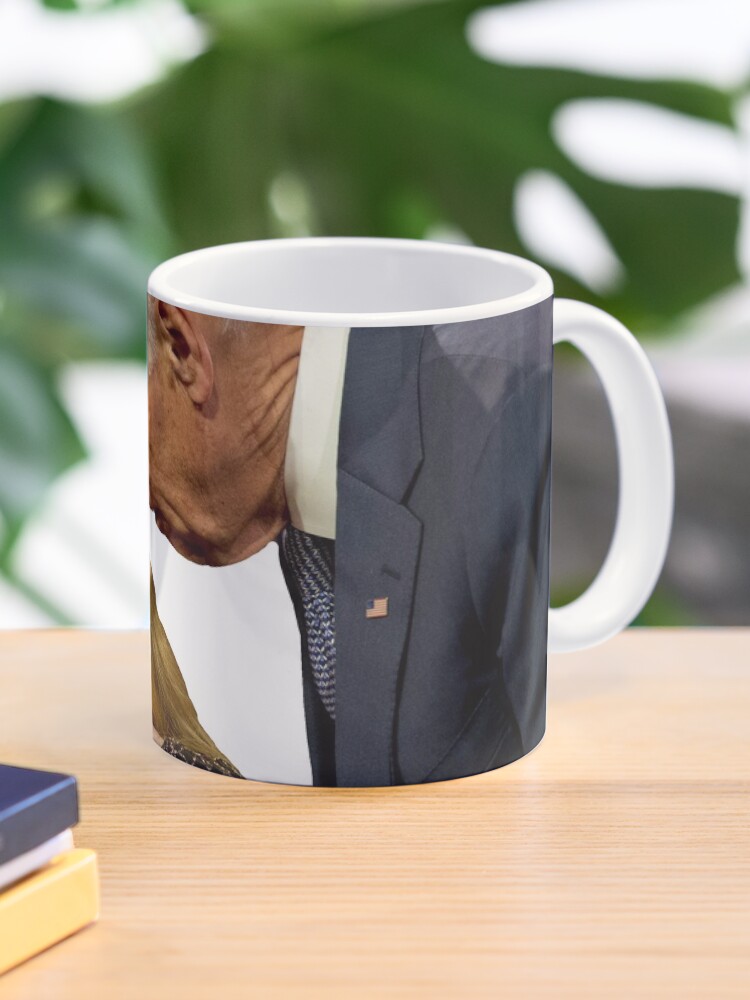 Creepy Joe Biden Mug By Bubbleflavor Redbubble