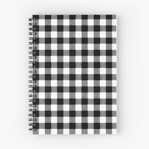 Item preview, Black vichy check  designed and sold by kapotka.
