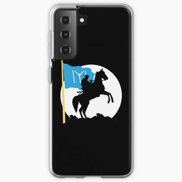 Ertugrul Kayi Boyu IYI Flag Ottoman Empire Samsung Galaxy Soft Case