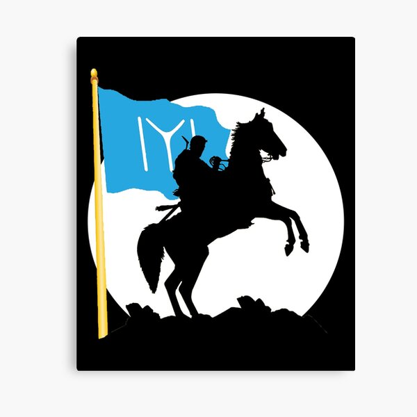 Dirilis Ertugrul Flag Wall Art Redbubble