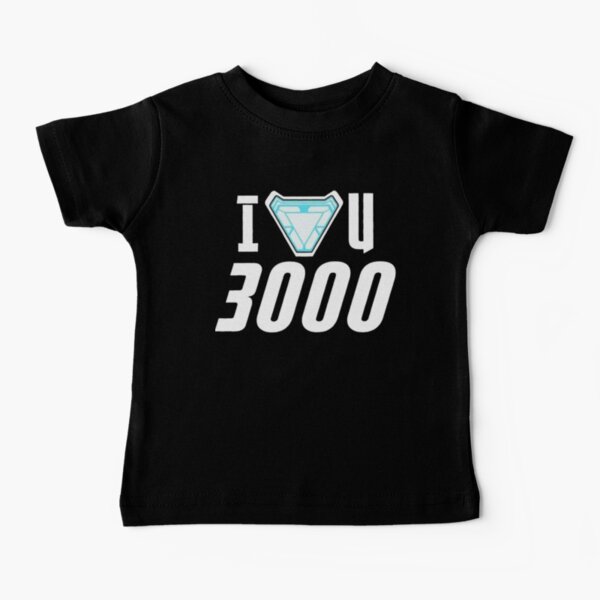 I Love You 3000 Baby T-Shirt