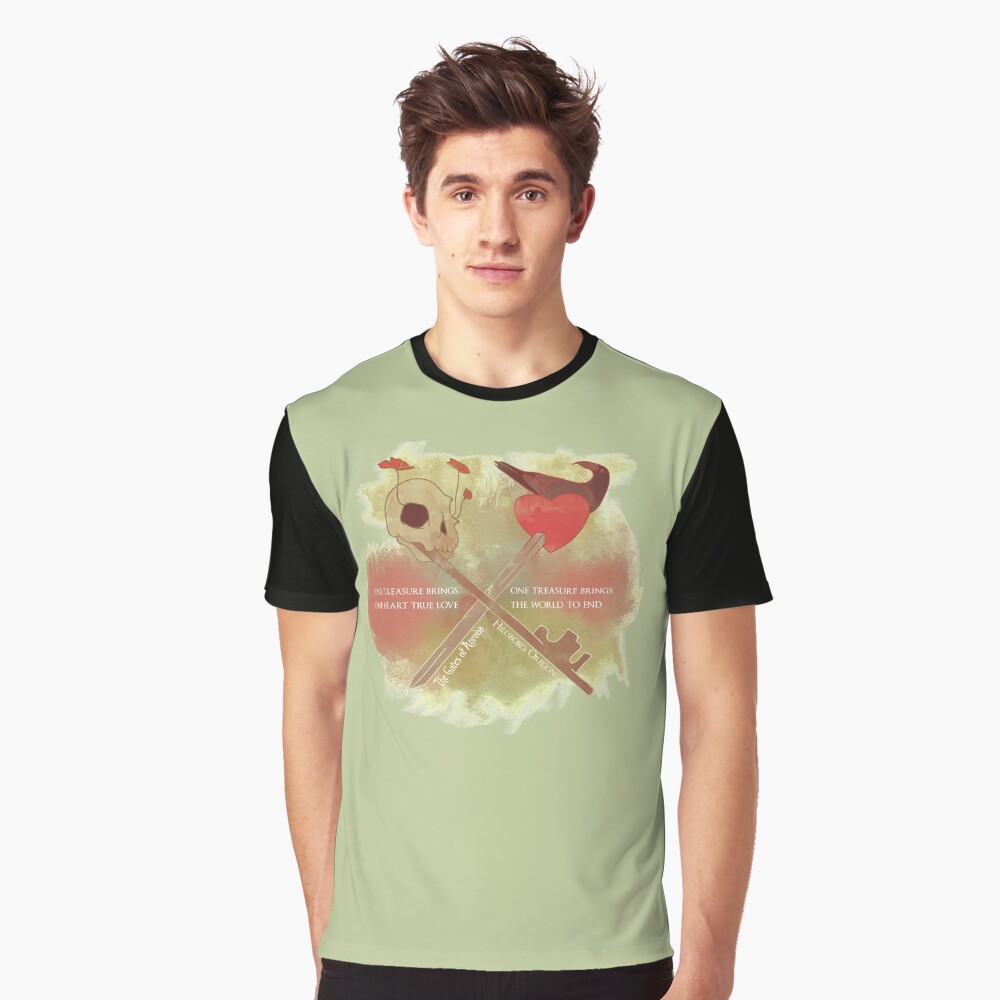 Item preview, Graphic T-Shirt designed and sold by TonyaMacalino.