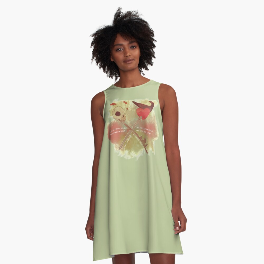 Item preview, A-Line Dress designed and sold by TonyaMacalino.