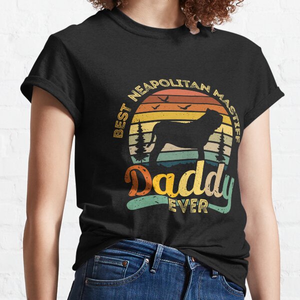 Item preview, Best Neapolitan Mastiff Daddy Ever Retro Vintage designed and sold by rafaeltto.