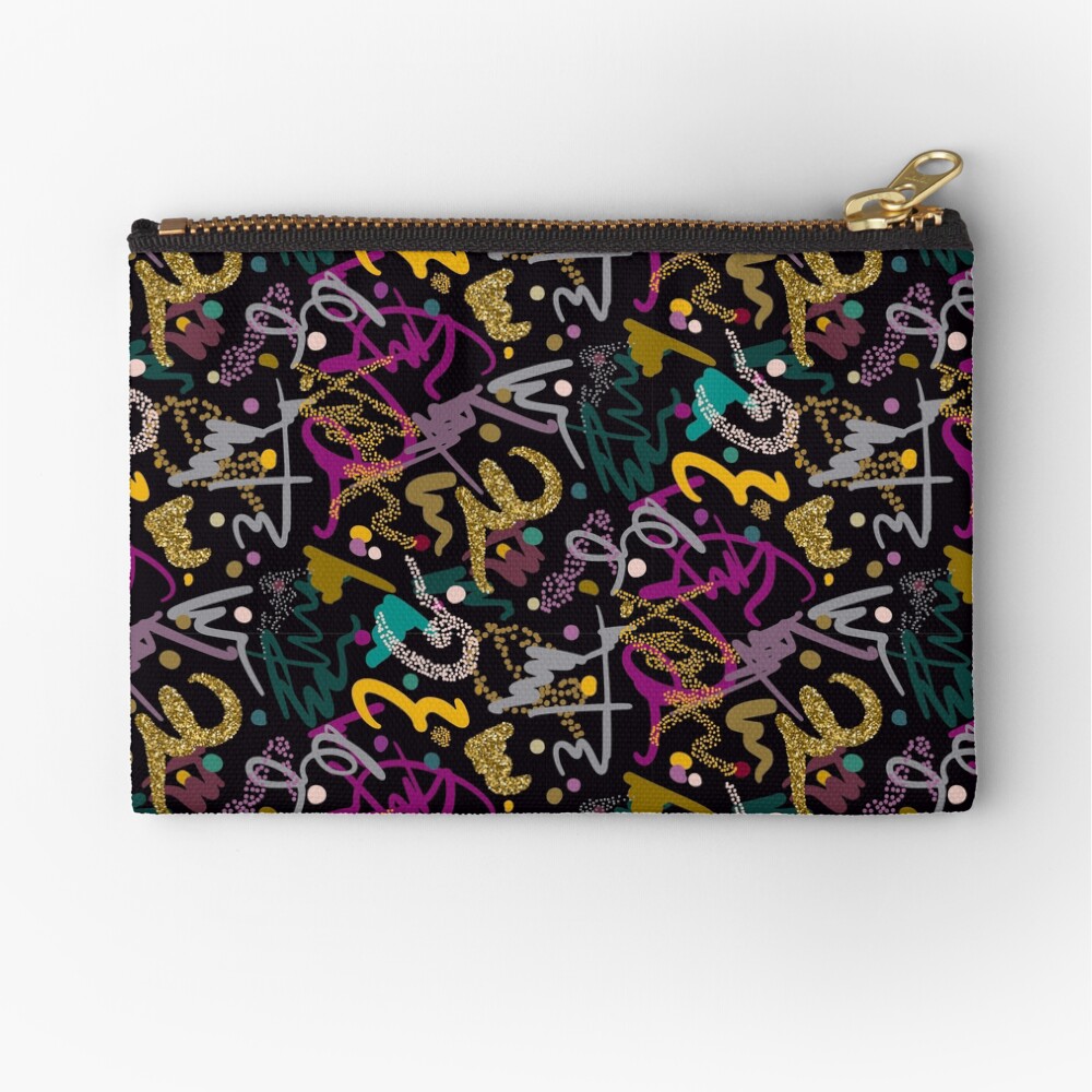Stay Wild Zipper Pouch