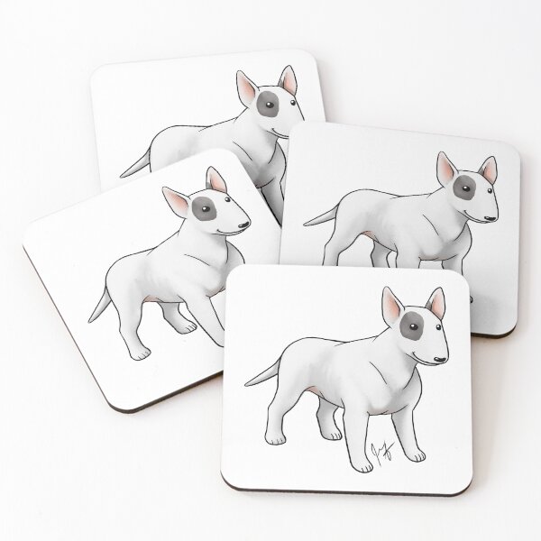 Item preview, Dog - Bull Terrier - Spot designed and sold by Jennifer Stolzer.