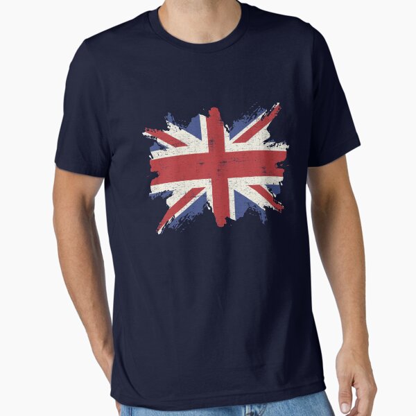 Item preview, Great Britain Flag Vintage designed and sold by CoolTees.