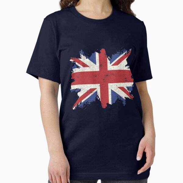 Item preview, Great Britain Flag Vintage designed and sold by CoolTees.