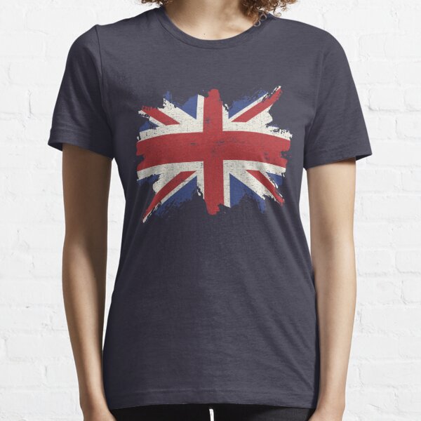 Sugar Skull with Roses and Union Jack Union Jack Classic T-Shirt | Redbubble