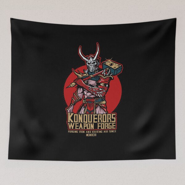 Item preview, Konquerors Weapon Forge designed and sold by AndreusD.