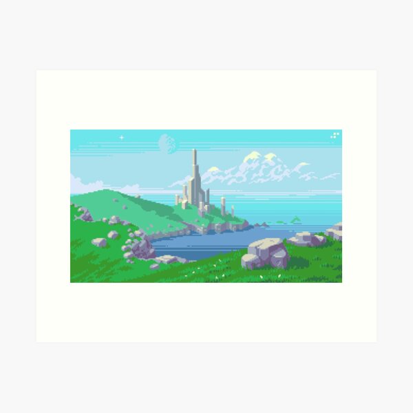 Item preview, Glory Tower designed and sold by Slynyrd.
