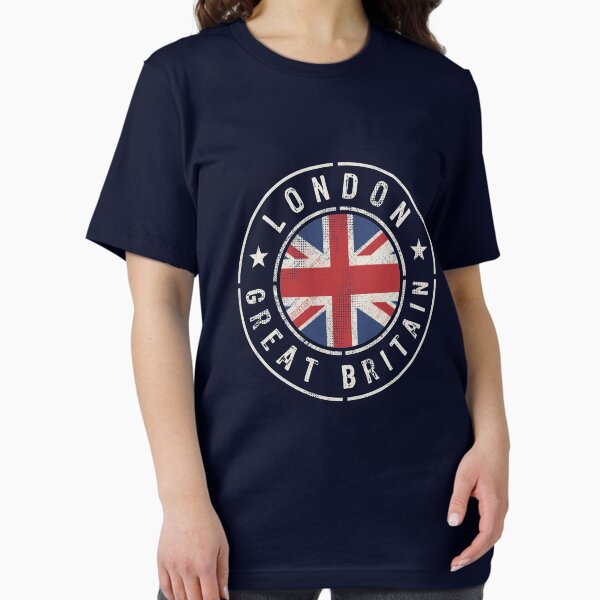 Item preview, London, Great Britain Flag Vintage designed and sold by CoolTees.