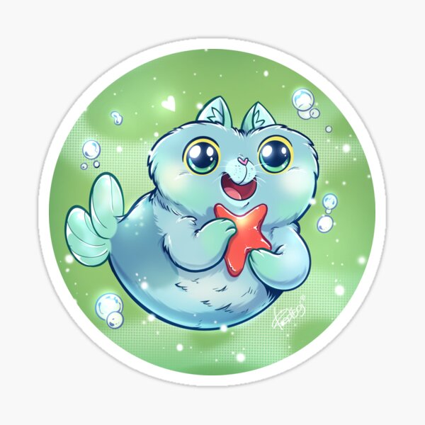 MerMay 2019 Cat Sticker