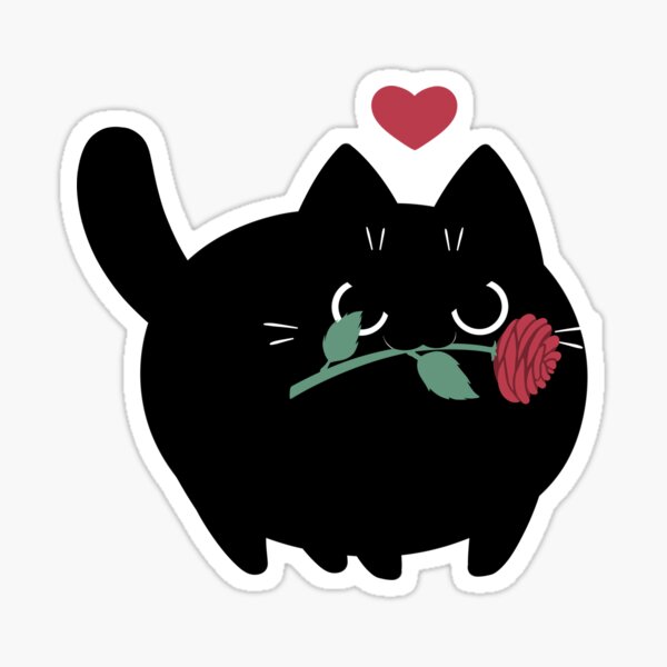 Blob Cat Sticker