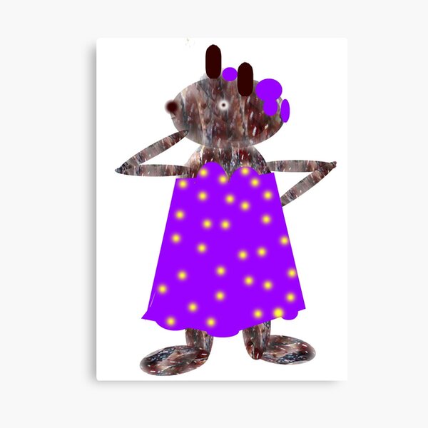 this is tilda Canvas Print
