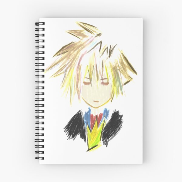 Item preview, Kingdom Hearts 2 Sora sketch designed and sold by winterchicken.