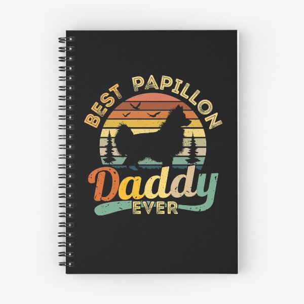 Item preview, Best Papillon Daddy Ever Retro Vintage designed and sold by rafaeltto.