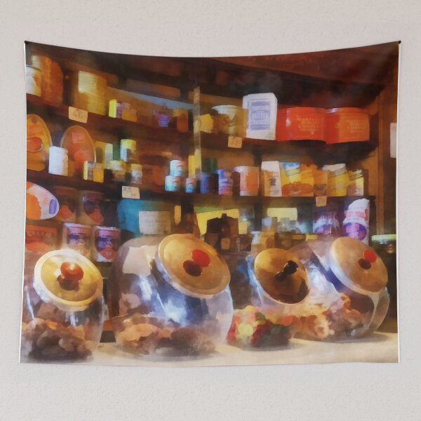 Item preview, Glass Candy Jars designed and sold by Susan Savad.