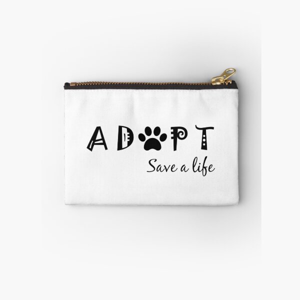 Item preview, Adopt. Save a Life. designed and sold by nyah14.