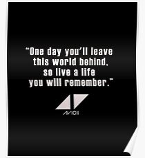 Avicii Poster