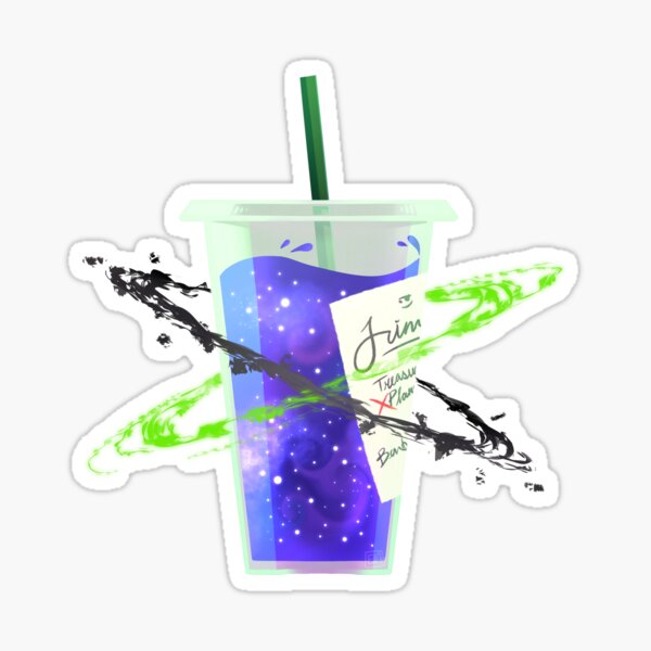 Starbucks Refresher Stickers for Sale