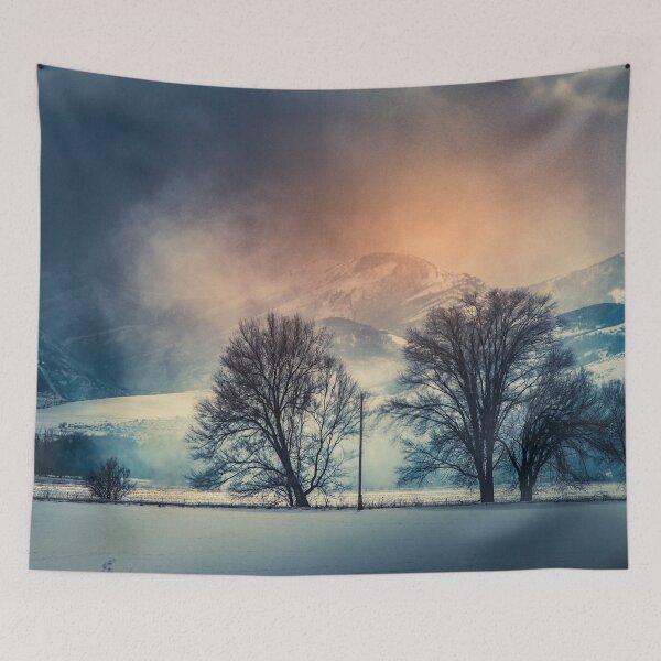 Item preview, Winter Storm and Trees  designed and sold by Brandon Batie.