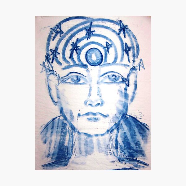 The Seer Photographic Print