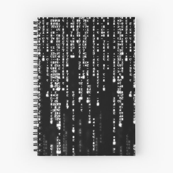 Item preview, The white binary code designed and sold by User70.