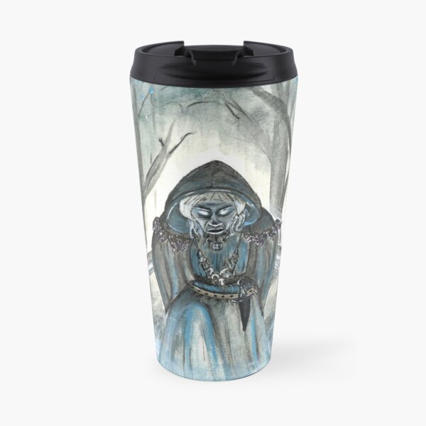 Witch of Blue Myst Travel Mug