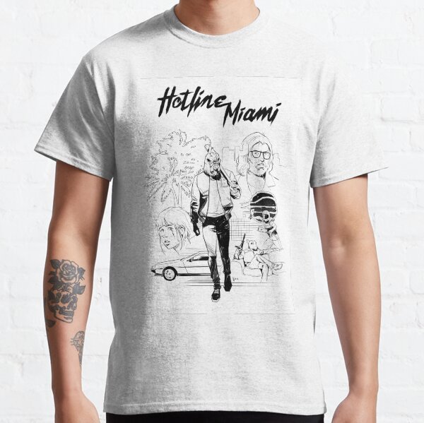 Hotline Miami Classic T-Shirt