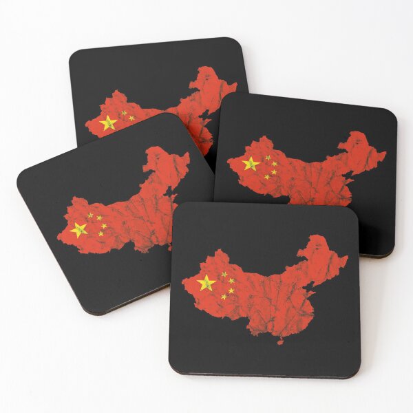 Item preview, China Silhouette Flag designed and sold by crizzinho.