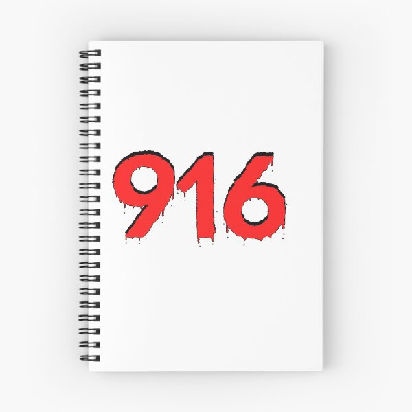 Item preview, 916 Area Code - Red designed and sold by sicksticksco.