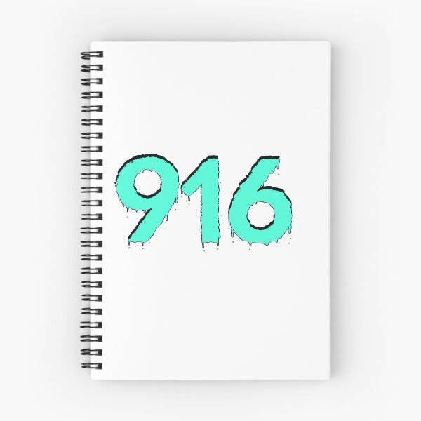 Item preview, 916 Area Code - Blue designed and sold by sicksticksco.